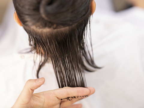 お客様の魅力を引き出すカット