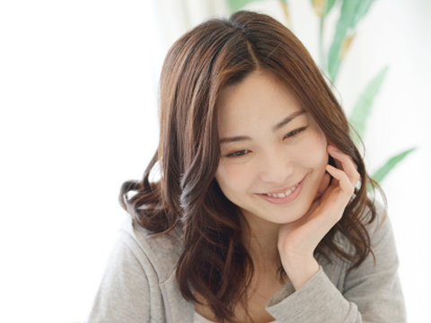 髪質想いのパーマ